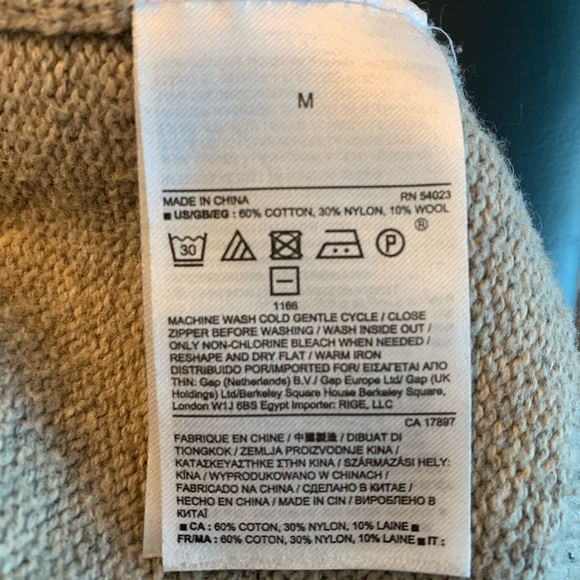 Mens Banana Republic Sweater size medium - Picture 5 of 5